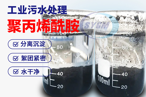 污水处理用聚丙烯酰胺